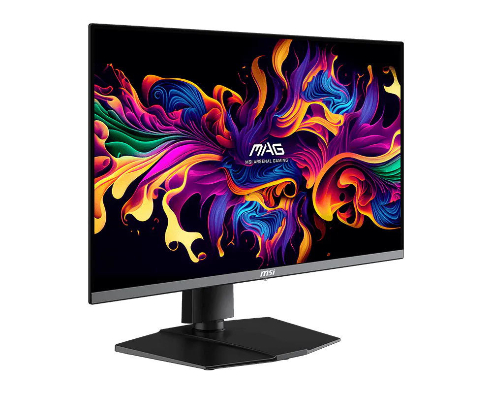 MSI MAG 272UP QD-OLED X24 26.5-inch UHD OLED 240Hz 0.03ms Monitor - Thumbnail 2
