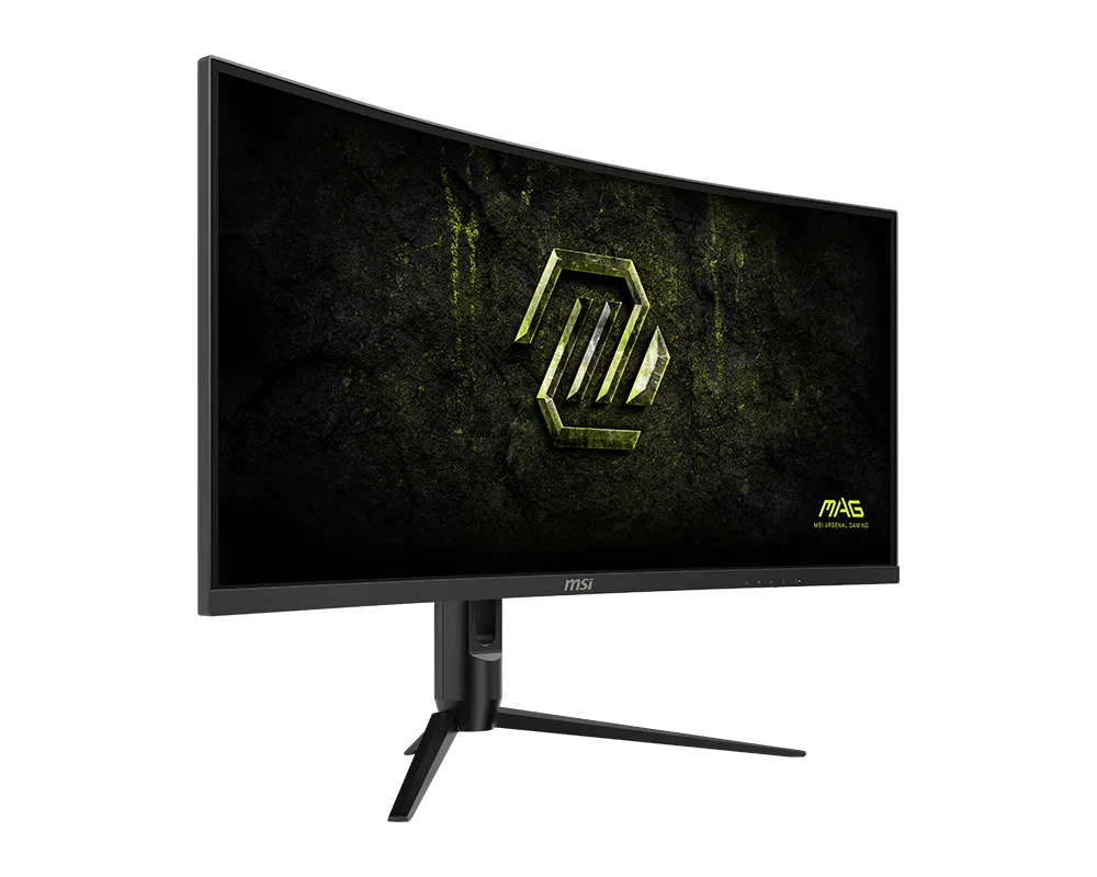MSI MAG 342CQRF E20 34-inch UWQHD Rapid VA 200Hz 0.5ms Monitor - Thumbnail 2