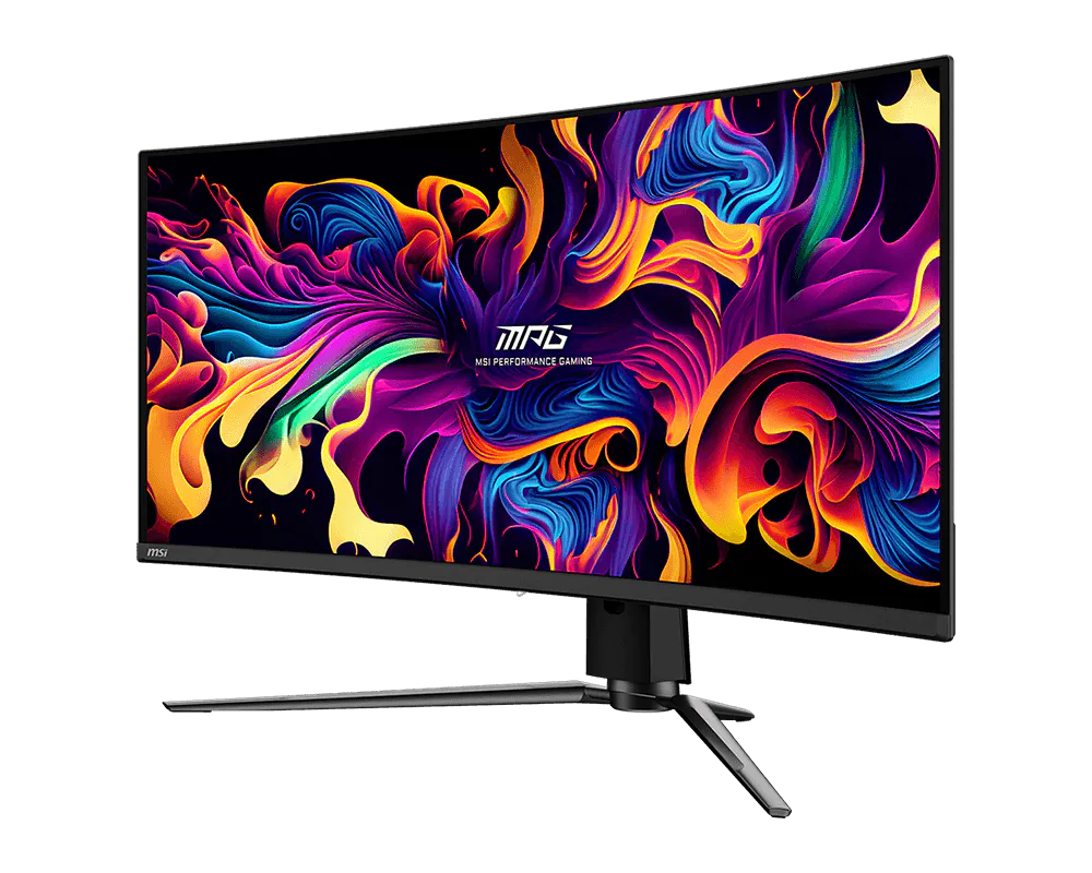 MSI MPG 341CQPX 34.18-inch UWQHD QD-OLED 240Hz 0.03ms Monitor - Thumbnail 2