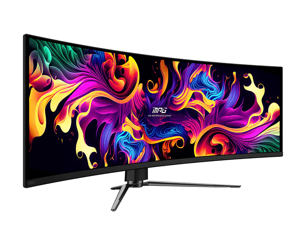 MSI MPG 491CQPX QD-OLED 49-inch DQHD QD-OLED 240Hz 0.03ms Monitor - Thumbnail 2