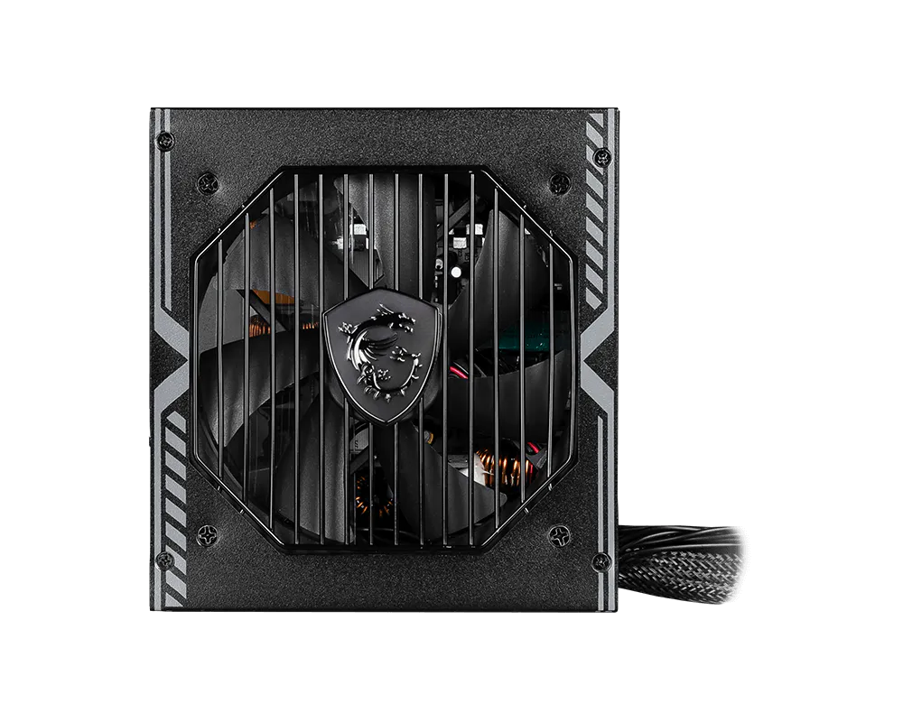MSI MAG A750BN PCIE5 750W 80+ Bronze Non-Modular ATX Power Supply - Thumbnail 2
