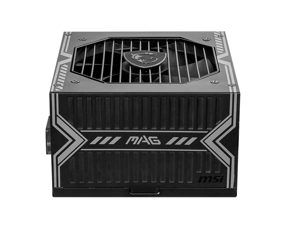 MSI MAG A750BN PCIE5 750W 80+ Bronze Non-Modular ATX Power Supply - Thumbnail 4
