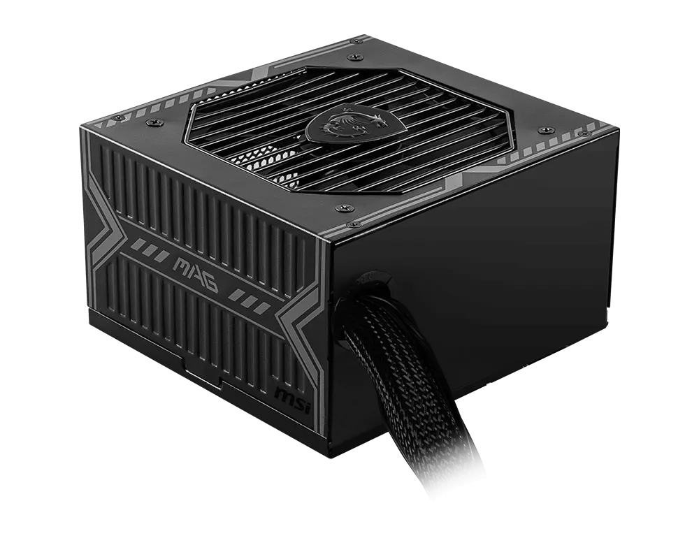 MSI MAG A750BN PCIE5 750W 80+ Bronze Non-Modular ATX Power Supply - Thumbnail 5