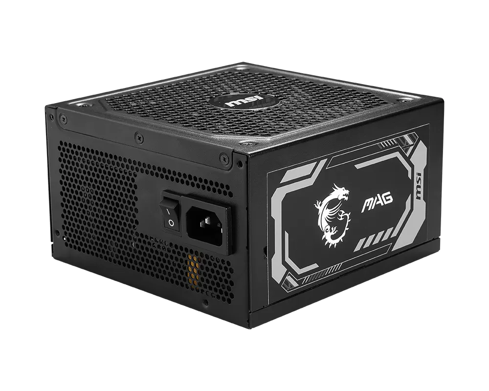 MSI MAG A1000GL PCIE5 1000W 80+ Gold Fully Modular ATX Power Supply - Thumbnail 3