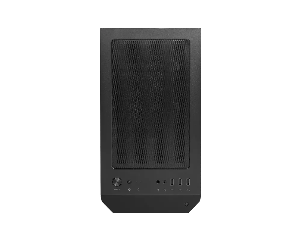MSI MAG FORGE M100A Micro ATX PC Case - Thumbnail 4