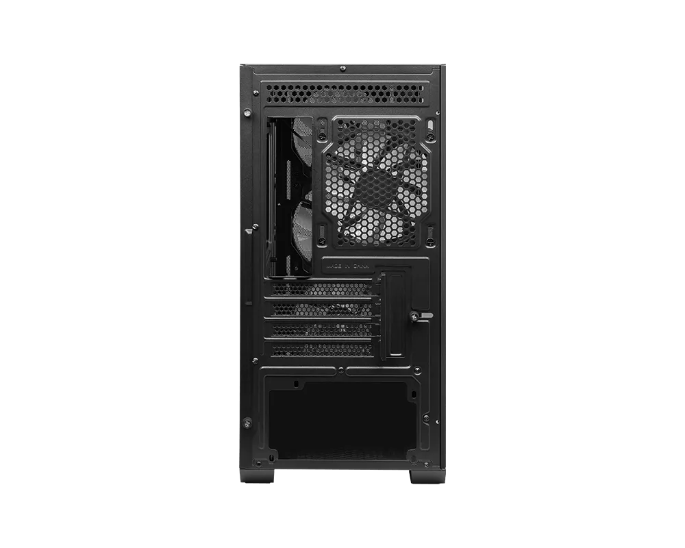 MSI MAG FORGE M100A Micro ATX PC Case - Thumbnail 5