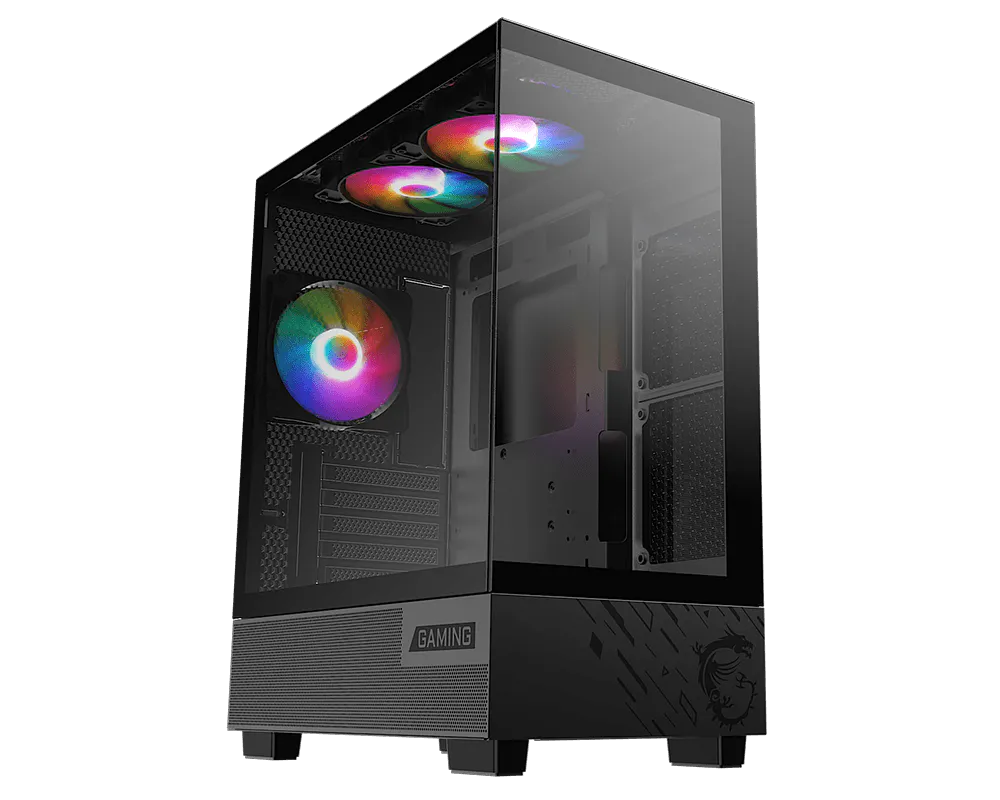 MSI PAG PANO M110A Mid Tower PC Case - Thumbnail 2