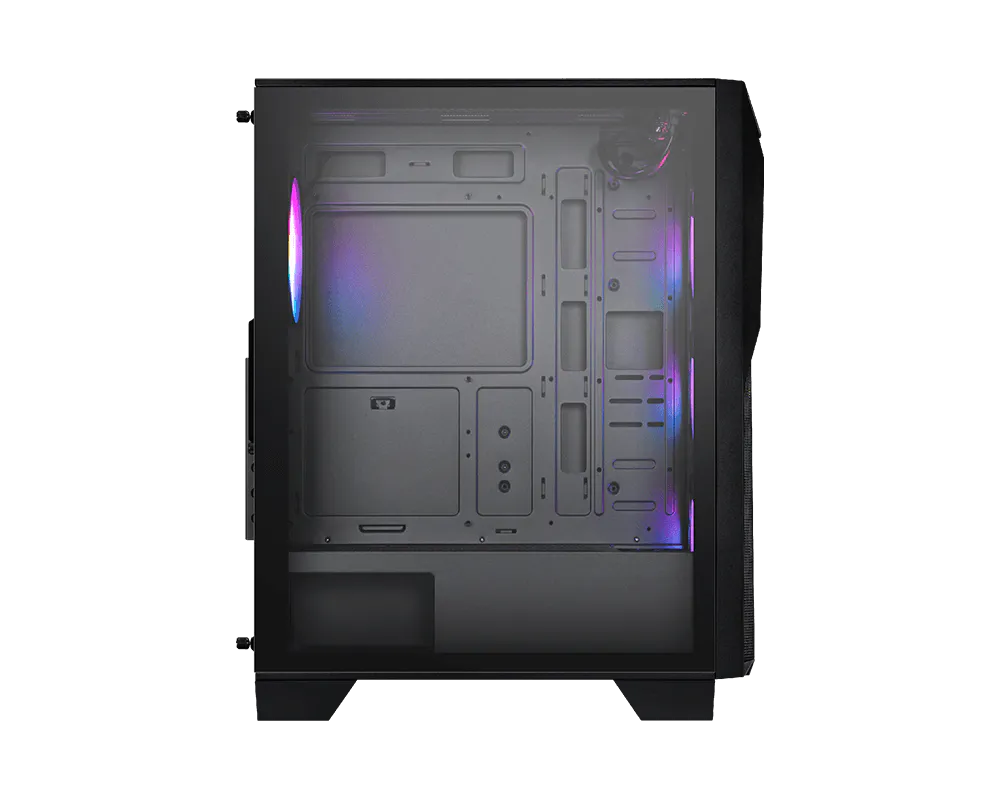 MSI MAG FORGE 130A AIRFLOW Mid Tower PC Case - Thumbnail 4