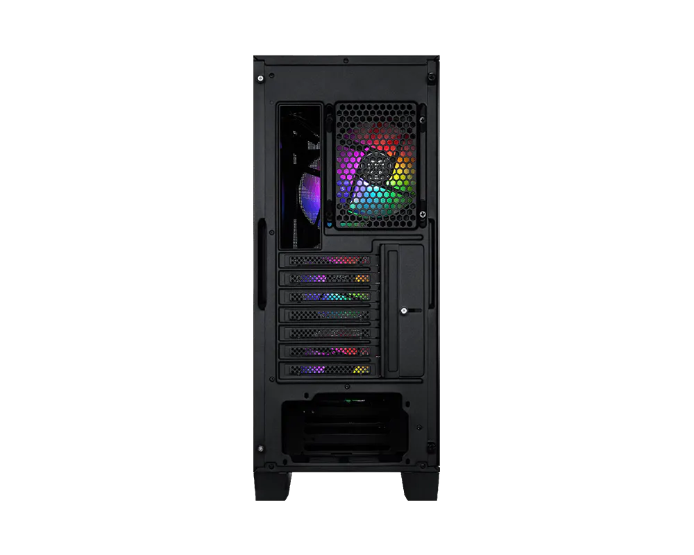 MSI MAG FORGE 130A AIRFLOW Mid Tower PC Case - Thumbnail 5