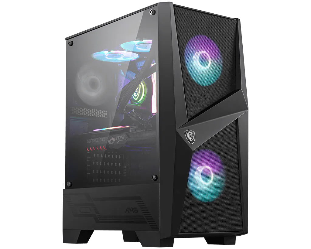 MSI MAG FORGE 100R Mid Tower PC Case
