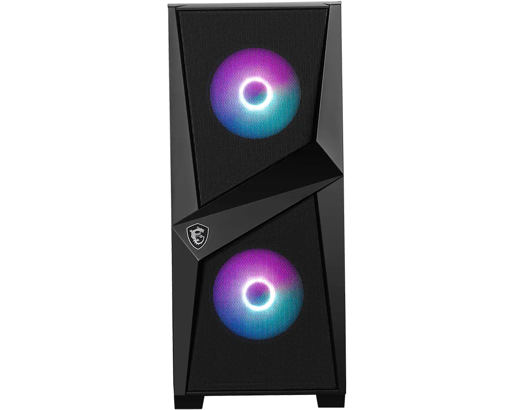 MSI MAG FORGE 100R Mid Tower PC Case - Thumbnail 4