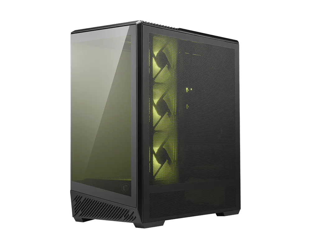 MSI MAG PANO 130R PZ Mid Tower PC Case Black - Thumbnail 2