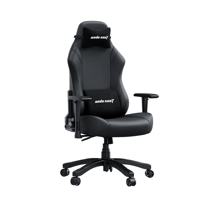 AndaSeat Luna Series PVC Leather Gaming Chair Black