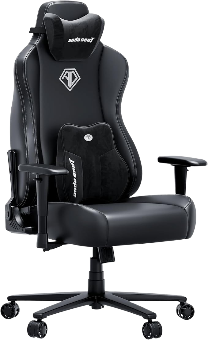 AndaSeat Novis Ultra Series PVC Leather Gaming Chair Black