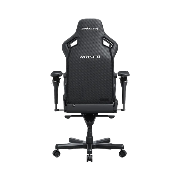 AndaSeat Kaiser 4 V2 L PVC Leather Gaming Chair Black thumbnail 4