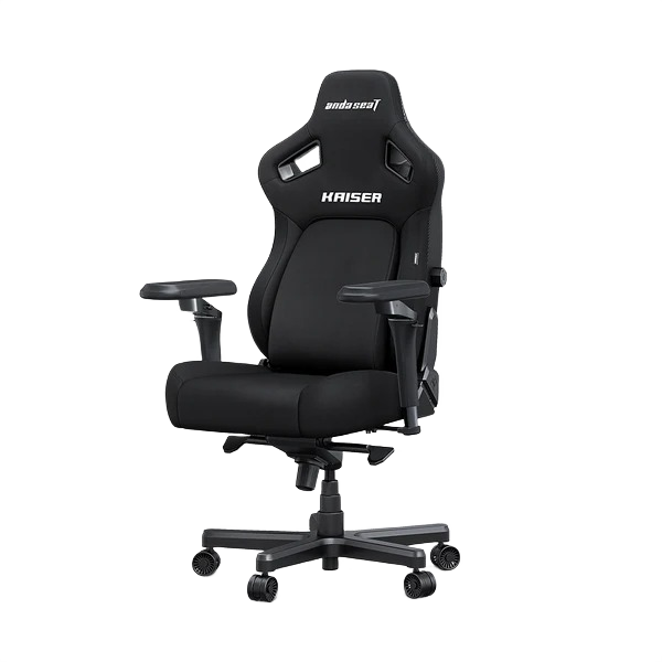 AndaSeat Kaiser 4 V2 L Linen Fabric Gaming Chair Black thumbnail 2