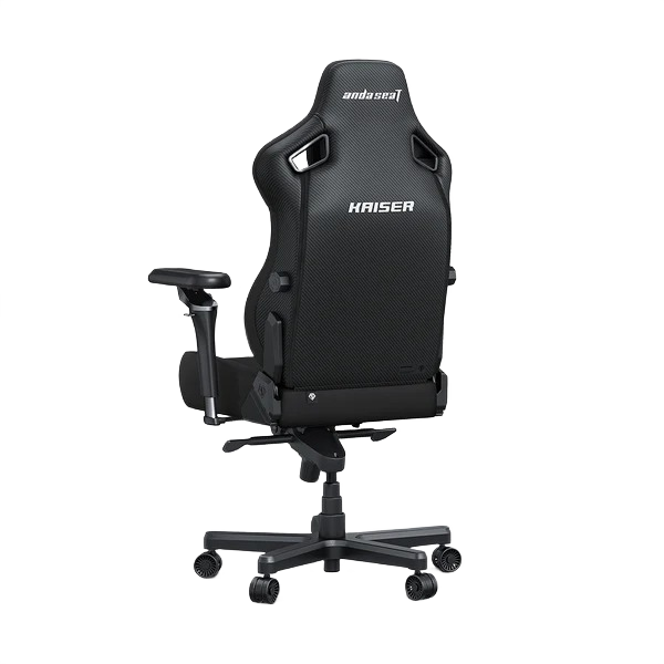 AndaSeat Kaiser 4 V2 L Linen Fabric Gaming Chair Black thumbnail 3
