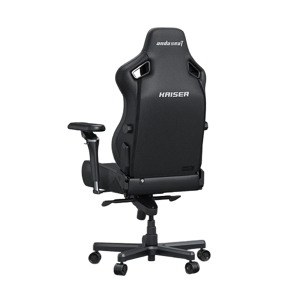 AndaSeat Kaiser 4 V2 XL PU Leather Gaming Chair Black thumbnail 3