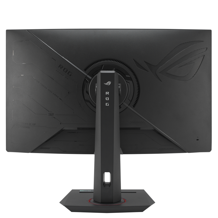 ASUS ROG Strix XG32WCS 32-inch QHD Fast VA 180Hz 1ms Monitor - Thumbnail 4