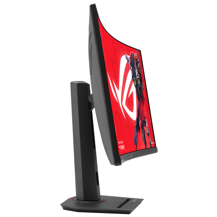 ASUS ROG Strix XG32WCMS 32-inch QHD Fast VA 280Hz 1ms Monitor - Thumbnail 2