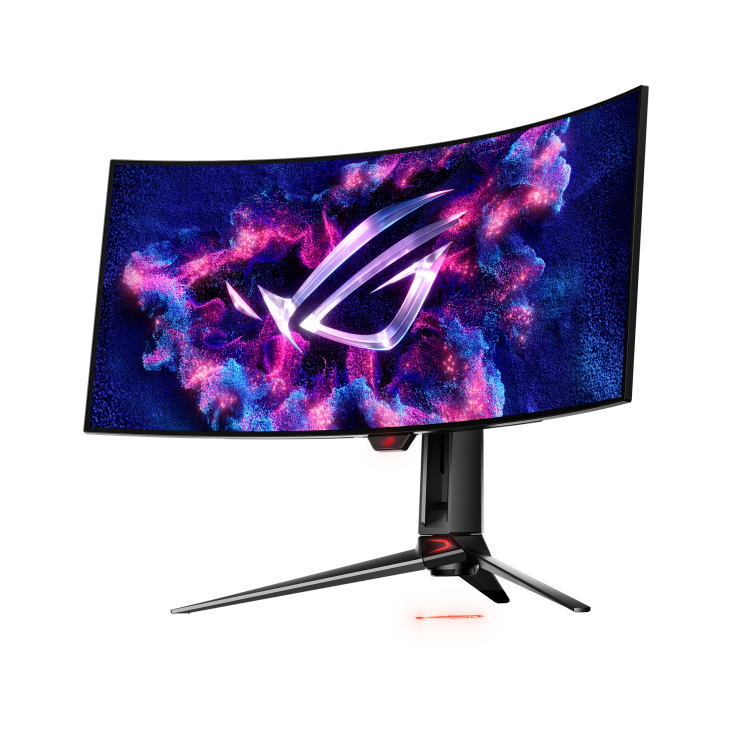 ASUS ROG Swift OLED PG34WCDM 34-inch Ultra-Wide QHD OLED 240Hz 0.03ms Monitor - Thumbnail 2