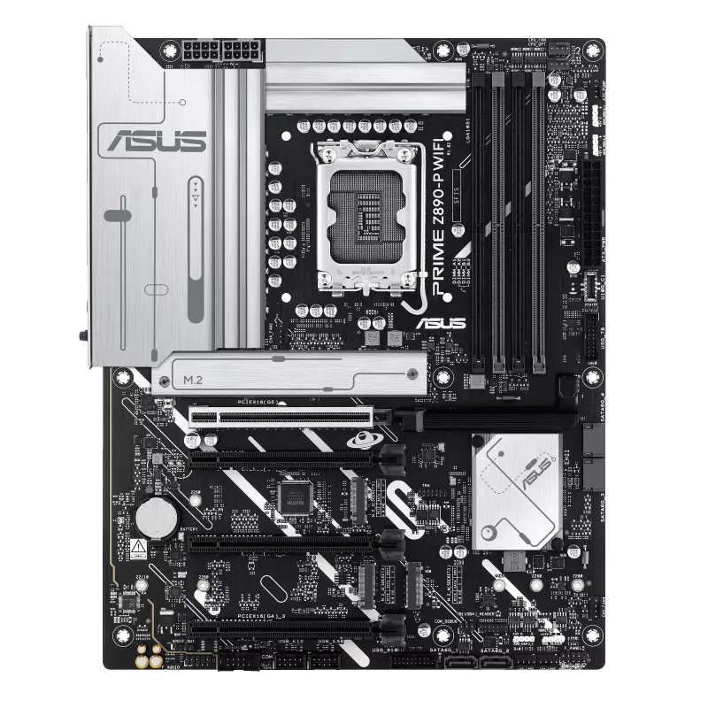 ASUS PRIME Z890-P WIFI-CSM DDR5 LGA1851 ATX Motherboard - Thumbnail 2