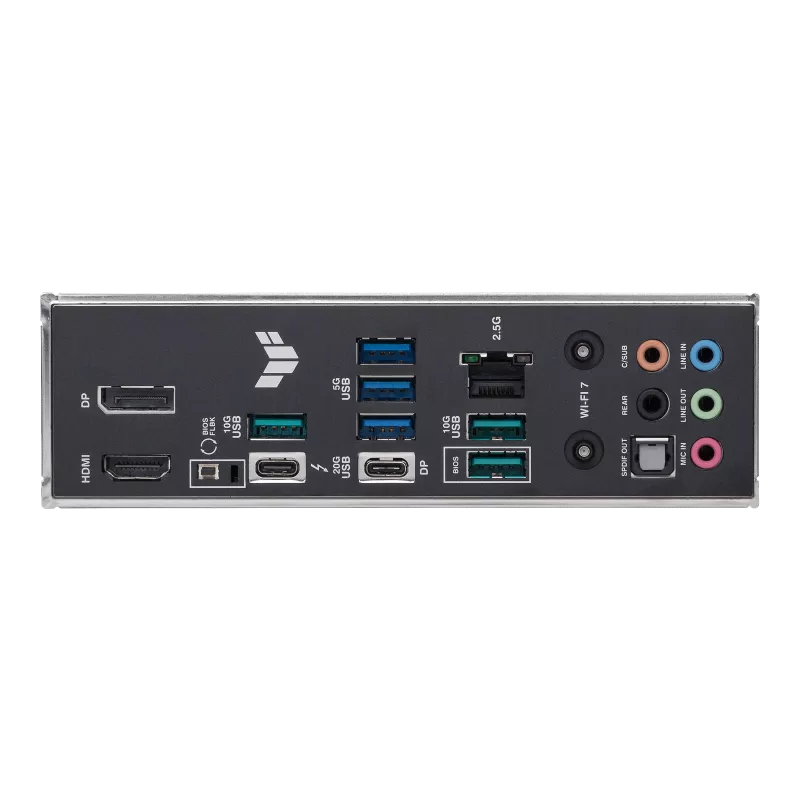 ASUS TUF GAMING Z890-PLUS WIFI DDR5 LGA1851 ATX Motherboard - Thumbnail 4