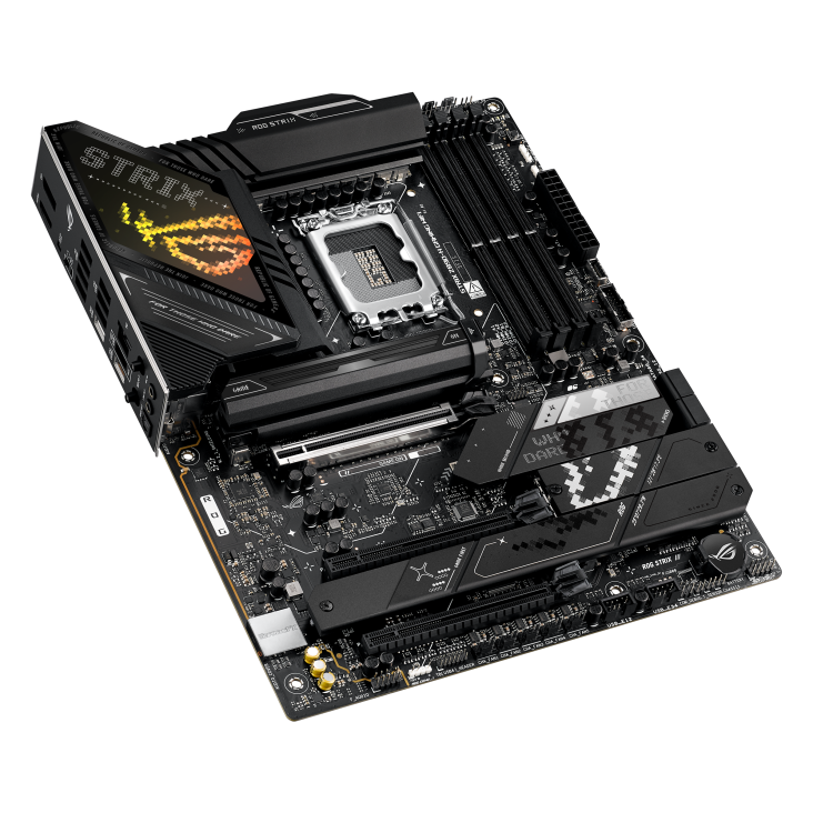 ASUS ROG STRIX Z890-H GAMING WIFI DDR5 LGA1851 ATX Motherboard - Thumbnail 3