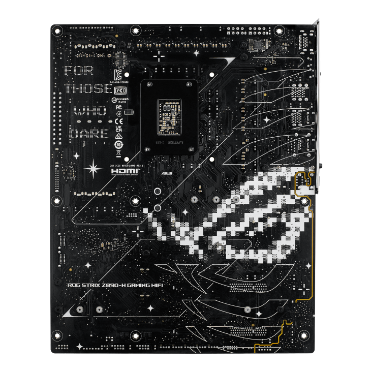 ASUS ROG STRIX Z890-H GAMING WIFI DDR5 LGA1851 ATX Motherboard - Thumbnail 4