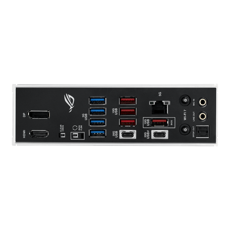 ASUS ROG STRIX Z890-H GAMING WIFI DDR5 LGA1851 ATX Motherboard - Thumbnail 5