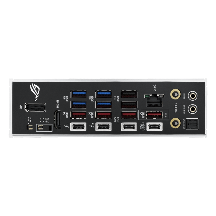 ASUS ROG STRIX Z890-F GAMING WIFI DDR5 LGA1851 ATX Motherboard - Thumbnail 5