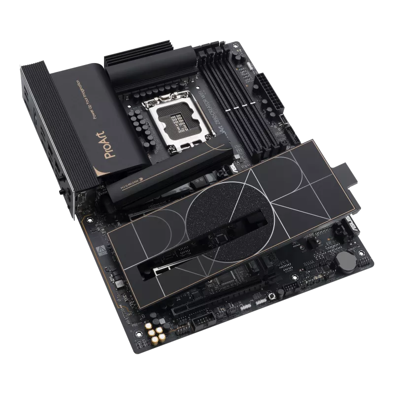 ASUS ProArt Z890-CREATOR WIFI DDR5 LGA1851 ATX Motherboard - Thumbnail 3