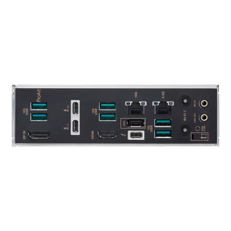 ASUS ProArt Z890-CREATOR WIFI DDR5 LGA1851 ATX Motherboard - Thumbnail 4