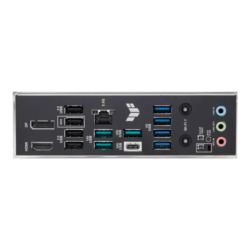 ASUS TUF GAMING B850M-PLUS WIFI7 DDR5 AM5 Micro-ATX Motherboard - Thumbnail 4