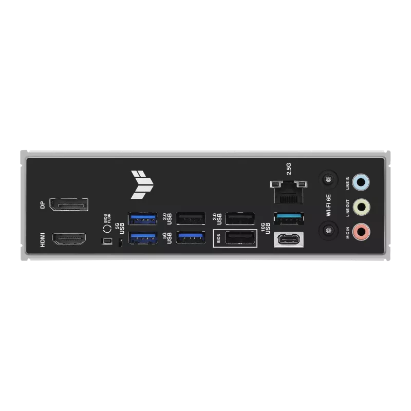 ASUS TUF GAMING B850-E WIFI DDR5 AM5 ATX Motherboard - Thumbnail 4