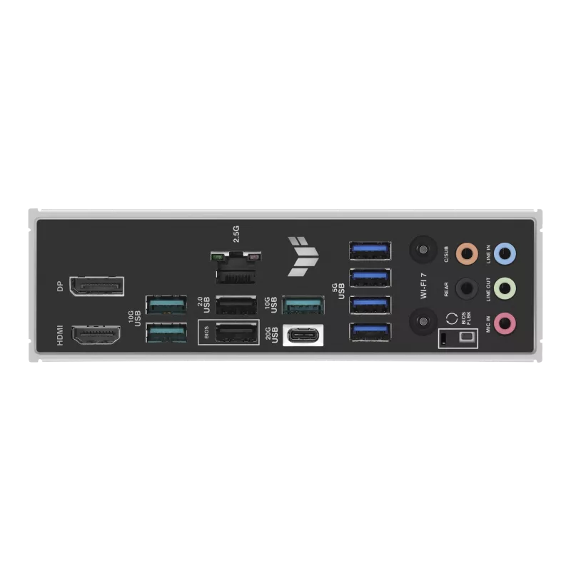 ASUS TUF GAMING B850-PLUS WIFI DDR5 AM5 ATX Motherboard - Thumbnail 4