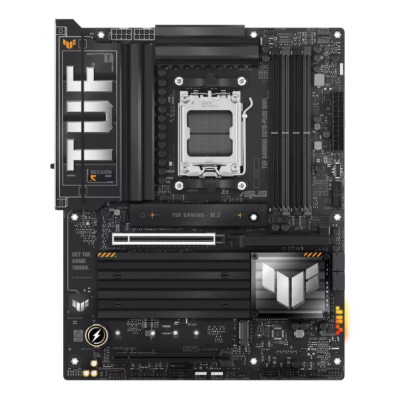 ASUS TUF GAMING X870-PLUS WIFI DDR5 AM5 ATX Motherboard - Thumbnail 2