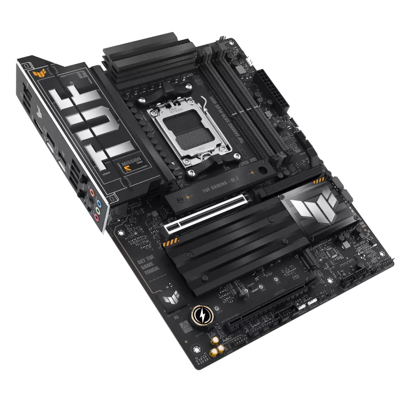 ASUS TUF GAMING X870-PLUS WIFI DDR5 AM5 ATX Motherboard - Thumbnail 3