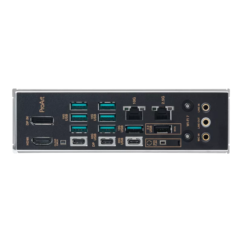 ASUS ProArt X870E-CREATOR WIFI DDR5 AM5 ATX Motherboard - Thumbnail 4