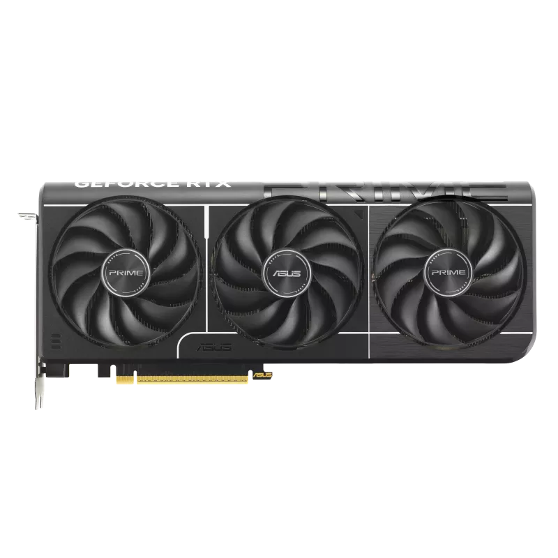 ASUS PRIME GeForce RTX 5070 OC Edition 12GB Triple Fan Graphics Card - Thumbnail 2
