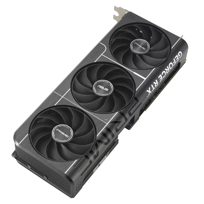 ASUS PRIME GeForce RTX 5070 OC Edition 12GB Triple Fan Graphics Card - Thumbnail 3