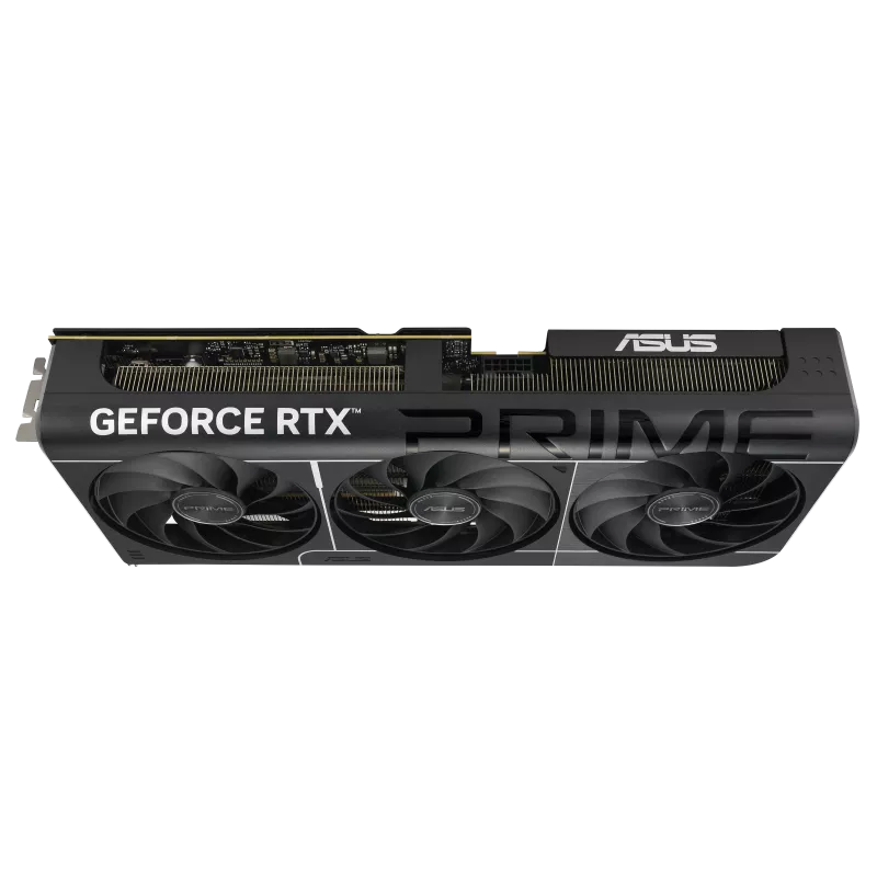 ASUS PRIME GeForce RTX 5070 OC Edition 12GB Triple Fan Graphics Card - Thumbnail 4
