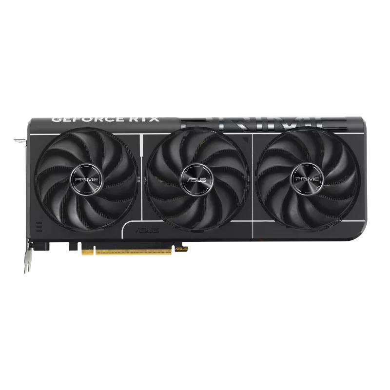 ASUS PRIME GeForce RTX 5070 Ti OC Edition 16GB Triple Fan Graphics Card - Thumbnail 2