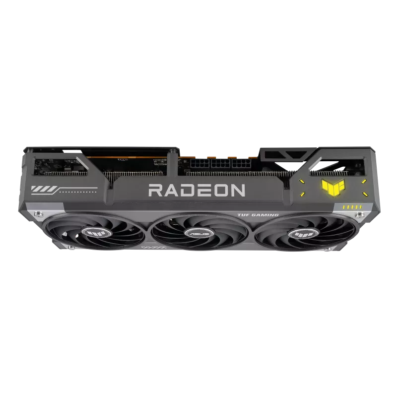 ASUS TUF Gaming Radeon RX 9070 XT OC Edition 16GB Triple Fan Graphics Card - Thumbnail 4