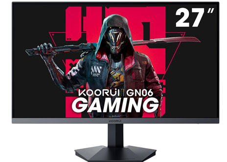 KOORUI GN06 27-inch FHD IPS 165Hz 1ms Monitor - Image 1