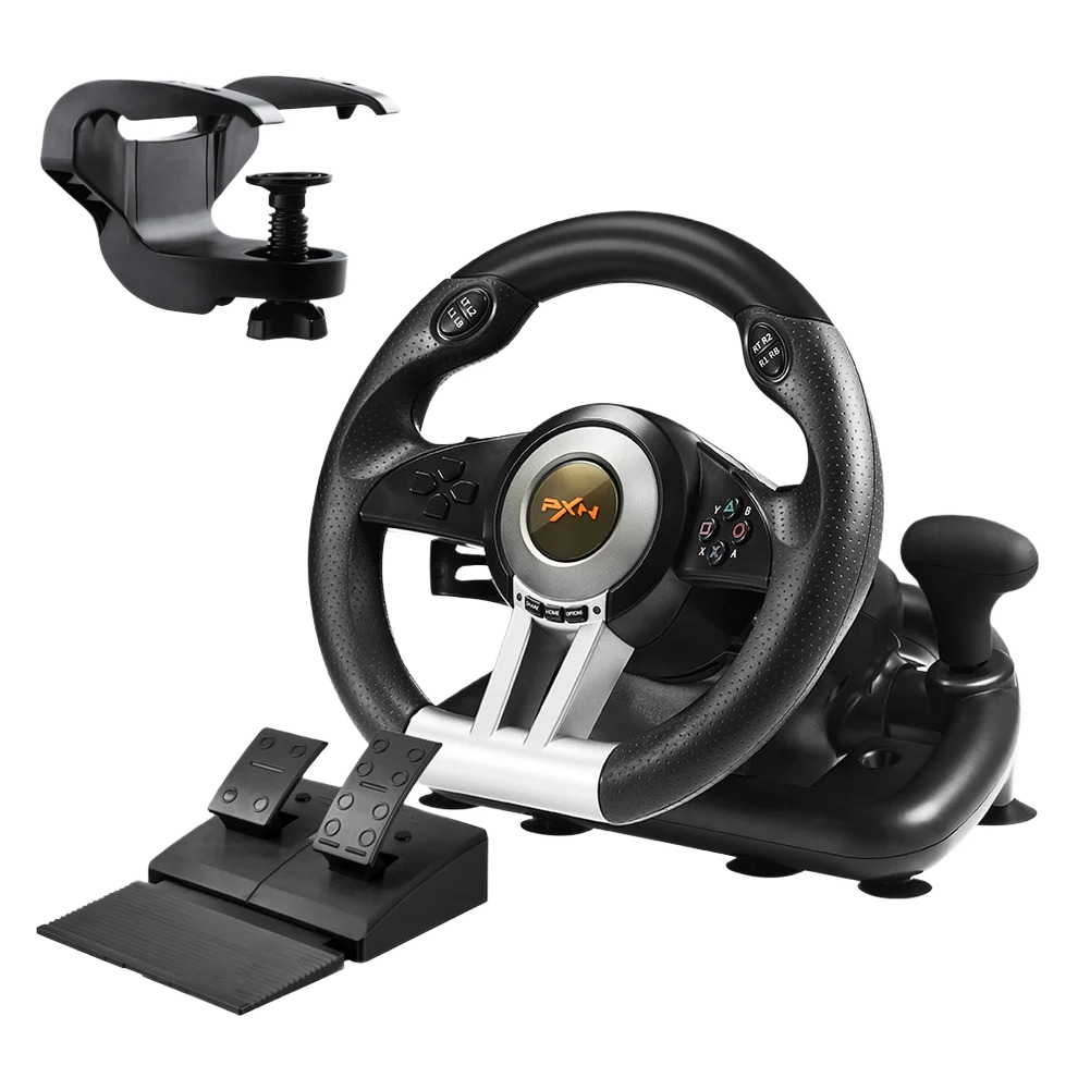 PXN V3 PRO Bundle Racing Wheel - Thumbnail 5