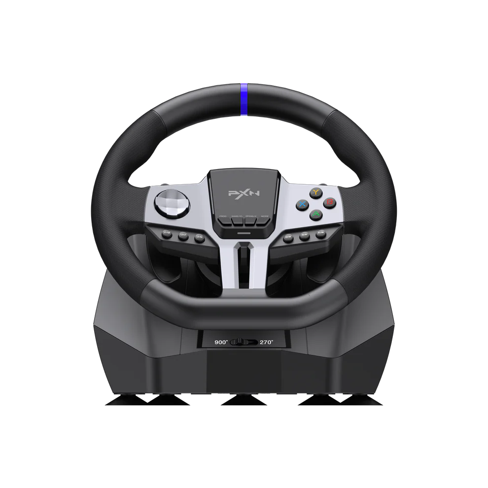PXN V9 GEN 2 Racing Wheel Bundle  - Thumbnail 2