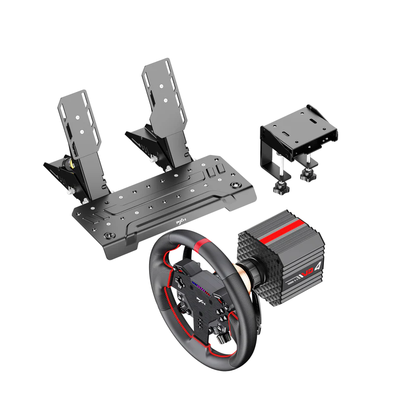 PXN VD4 Racing Wheel Bundle