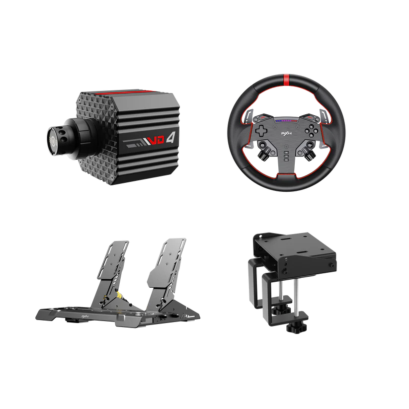 PXN VD4 Racing Wheel Bundle - Thumbnail 2
