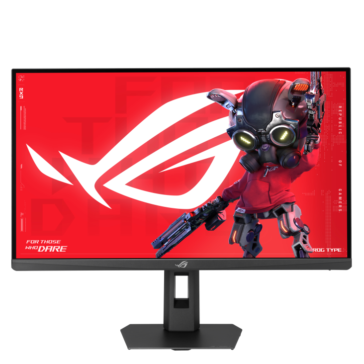 ASUS ROG Strix XG27UCGR 27-inch Dual-Mode 4K 162Hz / FHD 485Hz Fast IPS 1ms Gaming Monitor